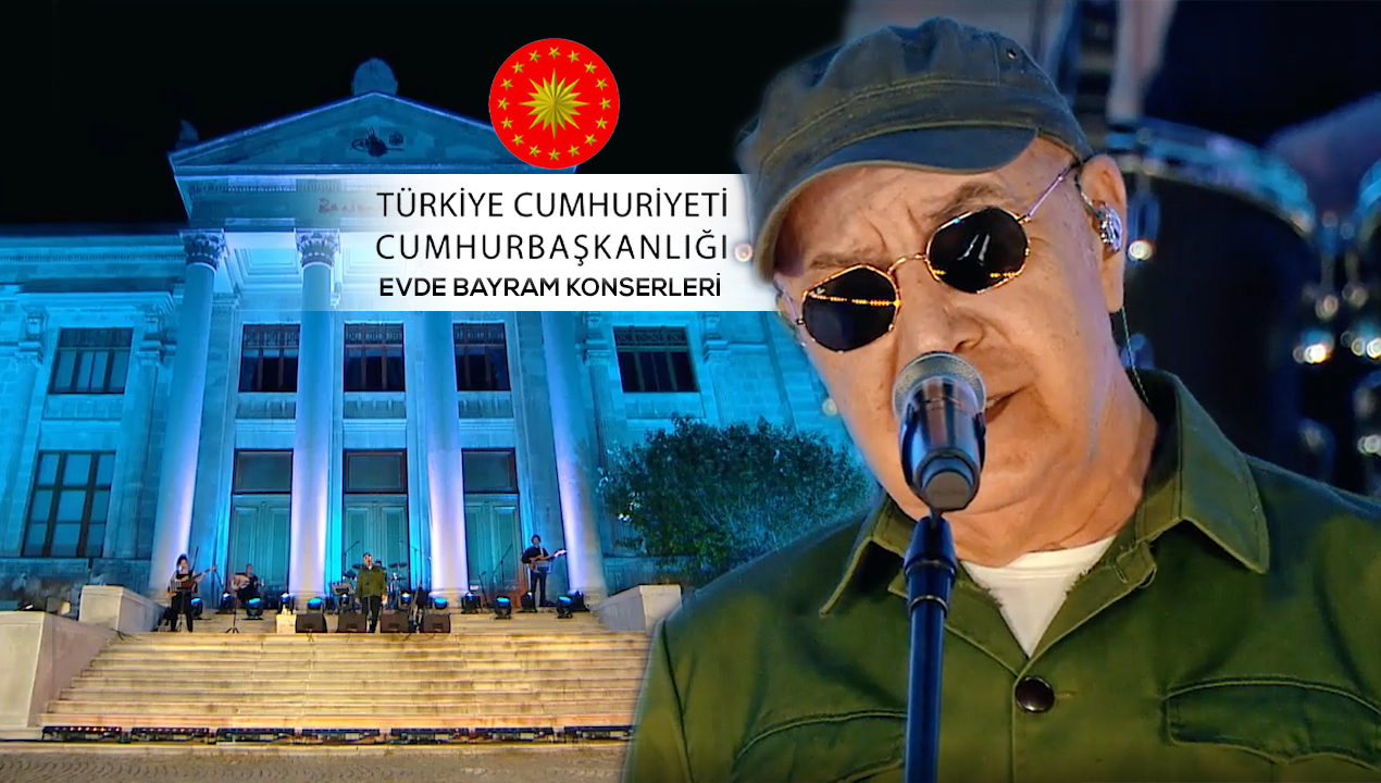 Mazhar Alanson - İstanbul Arkeoloji Müzesi T.C. Cumhurbaşkanlığı Evde Bayram Konserleri 