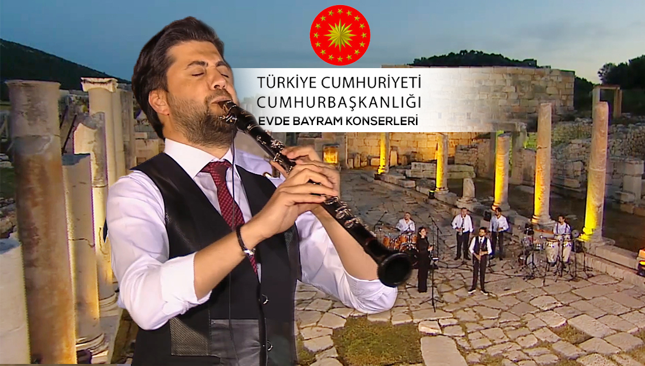 Serkan Çağrı - Elif Buse Doğan - T.C. Cumhurbaşkanlığı Evde Bayram Konserleri